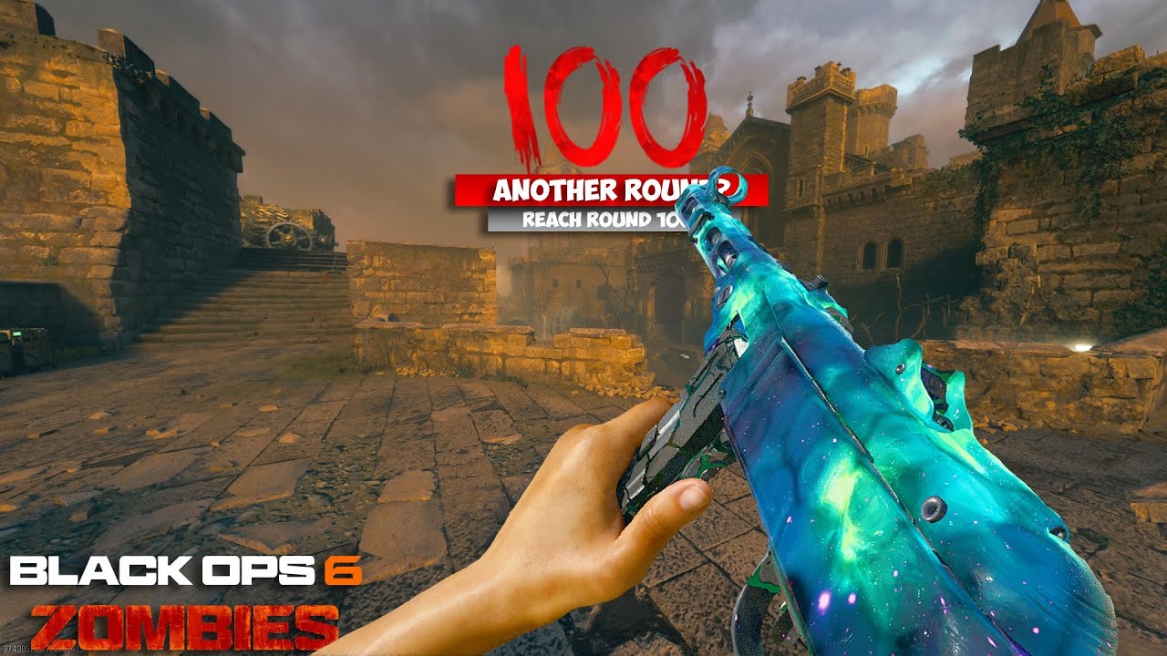 BO6 Zombies - This NEW ROUND 100 STRATEGY Is SUPER BROKEN… (War Machine)