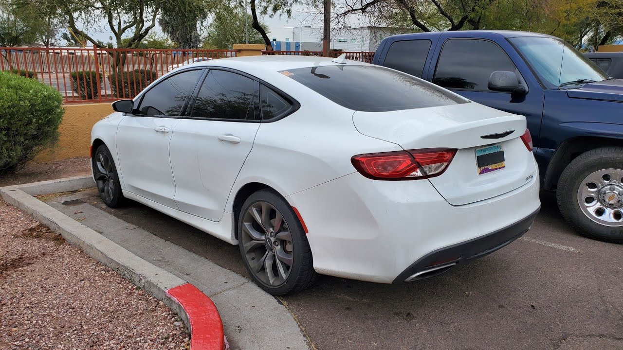 CHRYSLER 200 2015 2.4 COMO CAMBIAR EL RADIADOR