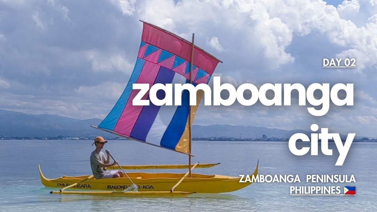 Zamboanga Peninsula 🇵🇭 [EP.02] | ZAMBOANGA CITY  | DIY Solo Budget Travel Itinerary