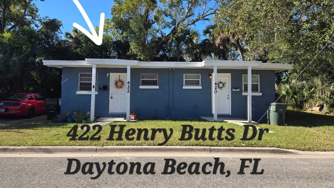 422 Henry Butts Dr Daytona Beach FL