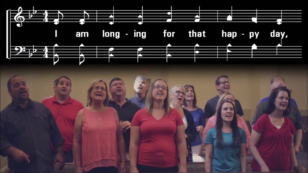 When He Comes In Glory By And By