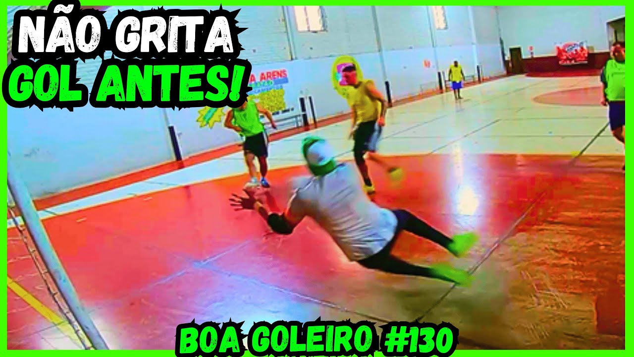 QUANDO TODO MUNDO JÁ GRITAVA GOL... ACONTECEU ISSO! - BOA GOLEIRO #130
