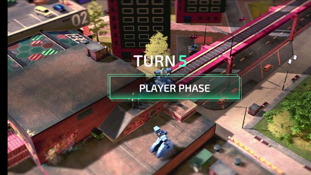 Front Mission 1st Remake - DLC Mercenaries Scenario 6: 