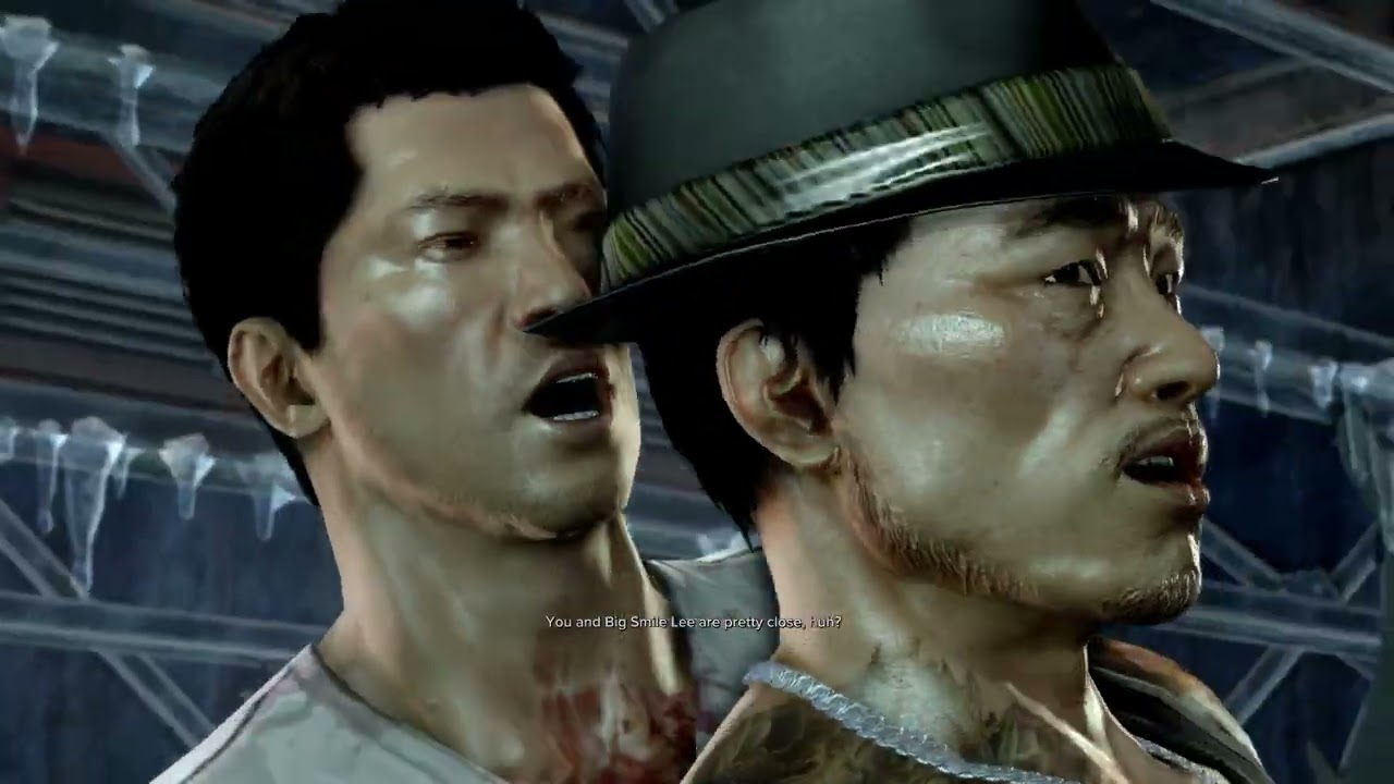 Sleeping Dogs: Definitive Edition | Boss Fight | Sam 