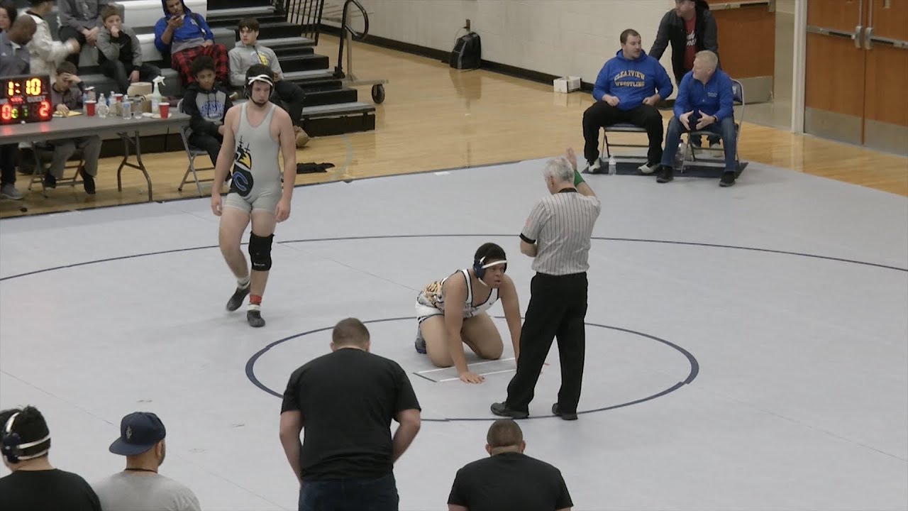 Wrestling - Lorain Titan Classic 12-7-19 (Finals)