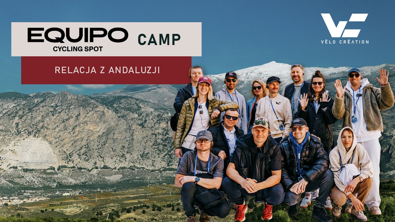 Equipo Cycling Spot Camp – Andaluzja | Oficjalna Relacja