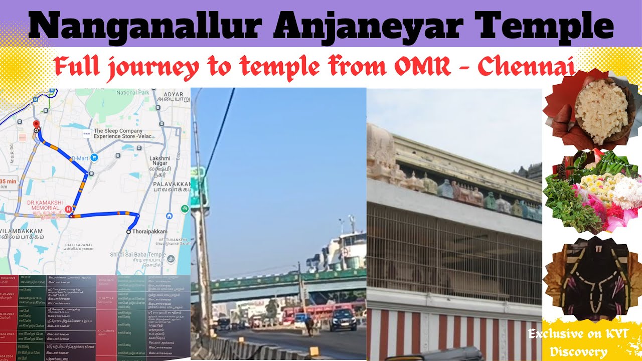 Nanganallur Anjaneyar Temple / நங்கநல்லூர் ஆஞ்சநேயர் கோவில் / Travel vlog / TTDC / KYT Discovery
