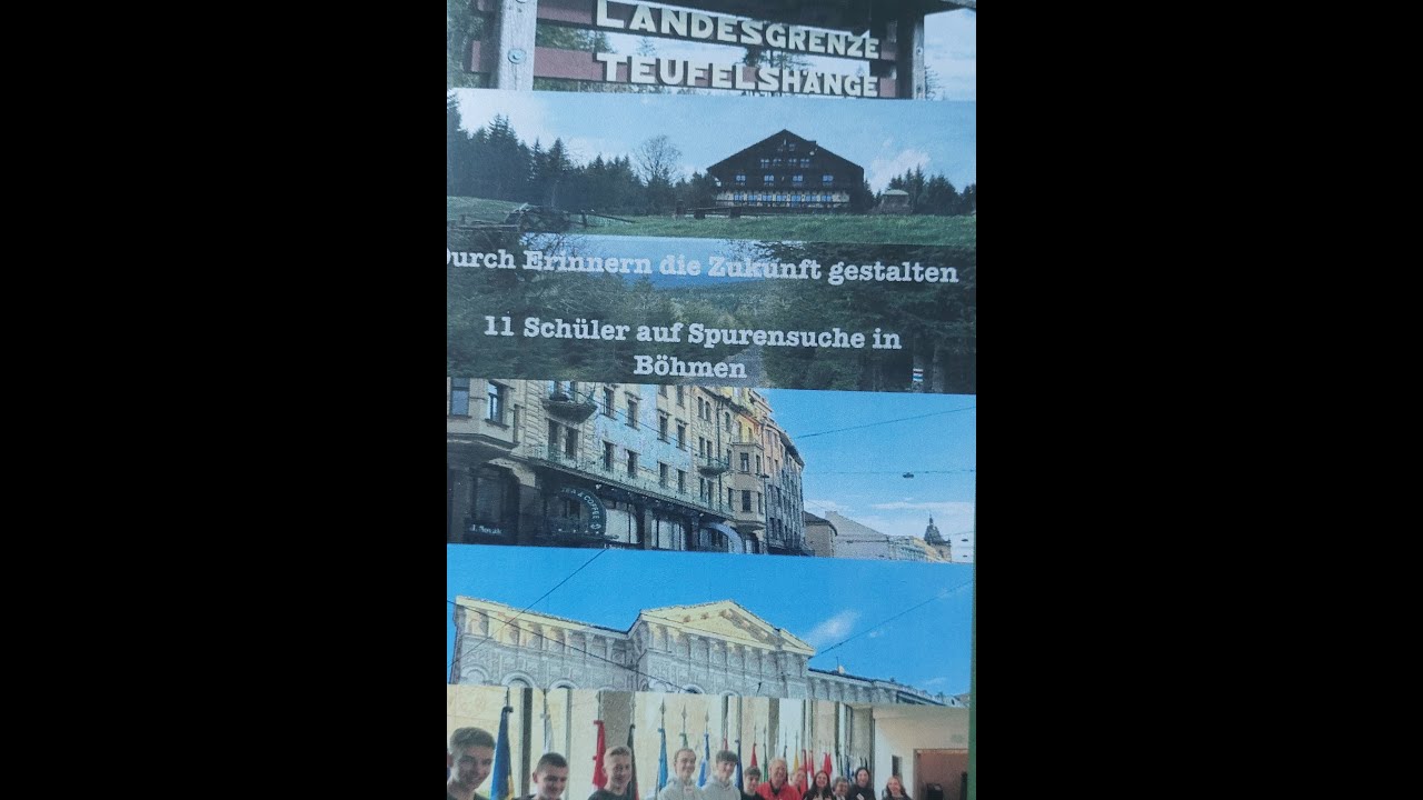 11 Schüler auf Spurensuche im Böhmerwald