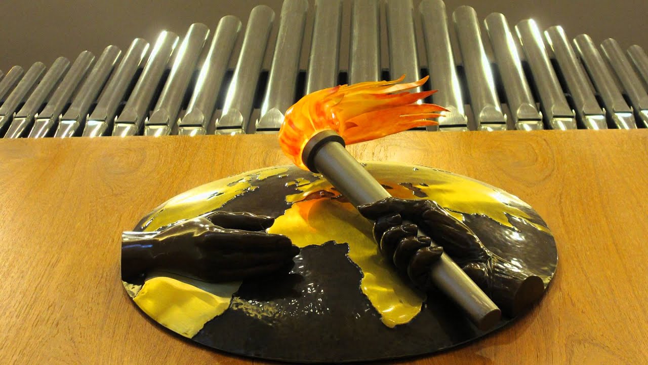 Improvisatie Ode to Joy - L. van Beethoven  - Orgel & Viool
