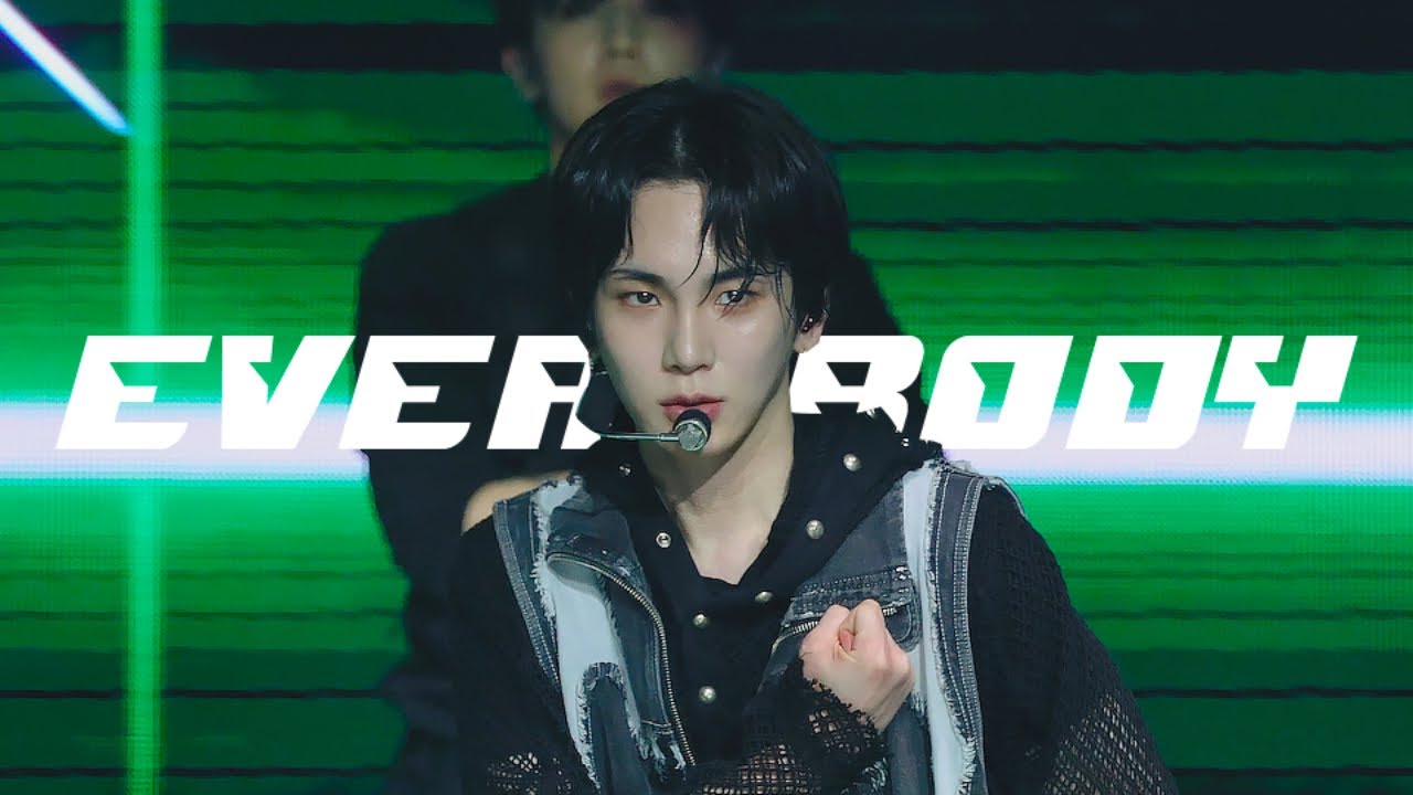 [4k] 240526 드래콘볼 everybody 직캠 | SW6 | 김기범 ㅣSHINee KEY  | 샤이니 키 콘서트 | KIBUM | 샤콘