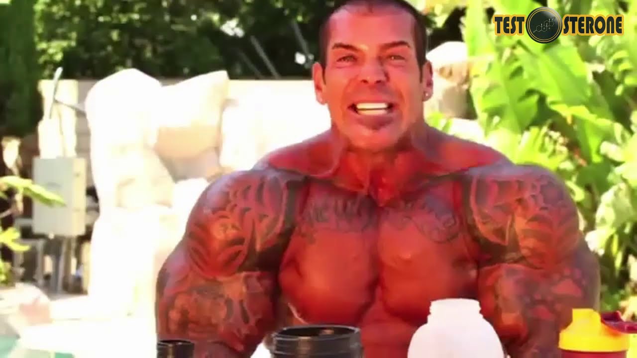 Rich Piana le Mutant : Le Pump FR
