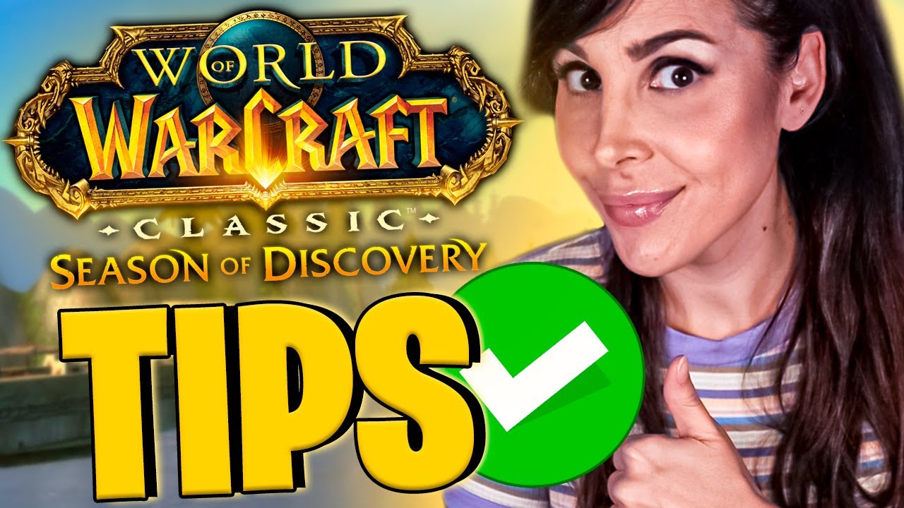 WoW Season of Discovery - CONSEJOS ANTES DE EMPEZAR A JUGAR ✅ | SEASON OF DISCOVERY ESPAÑOL