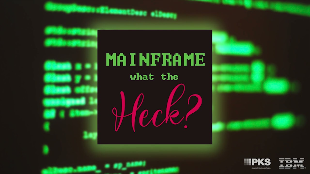 [Podcast] Mainframe – What the Heck? | Episode 88 – KI als Enaber für den Mainframe (Marc Bauer)