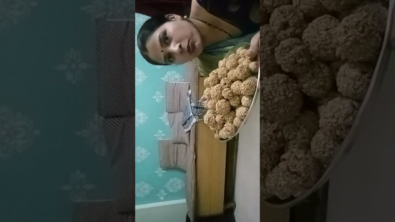 Til Ke Ladoo l तिल के लड्डू #tilladoo #trending #recipe #kkitchen #chef #till 