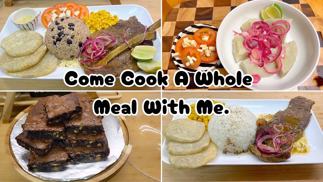 COME COOK WITH ME! 7 Spanish Recipes With Step-By-Step Instructions/ Very Detailed/ Start To Finish