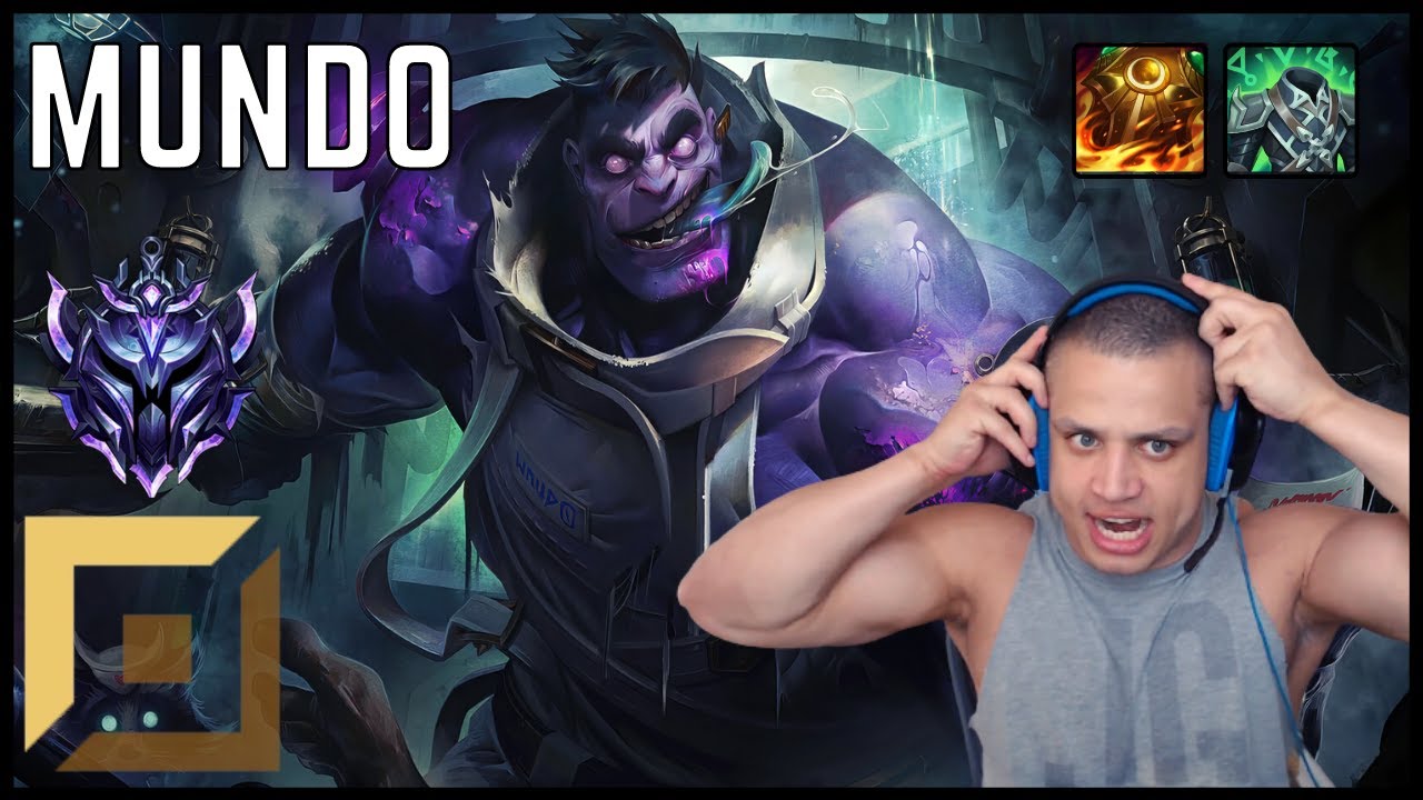🪓 Tyler1 THE MUNDO REWORK IS HERE | Dr Mundo Top Gameplay | Season 11 ᴴᴰ