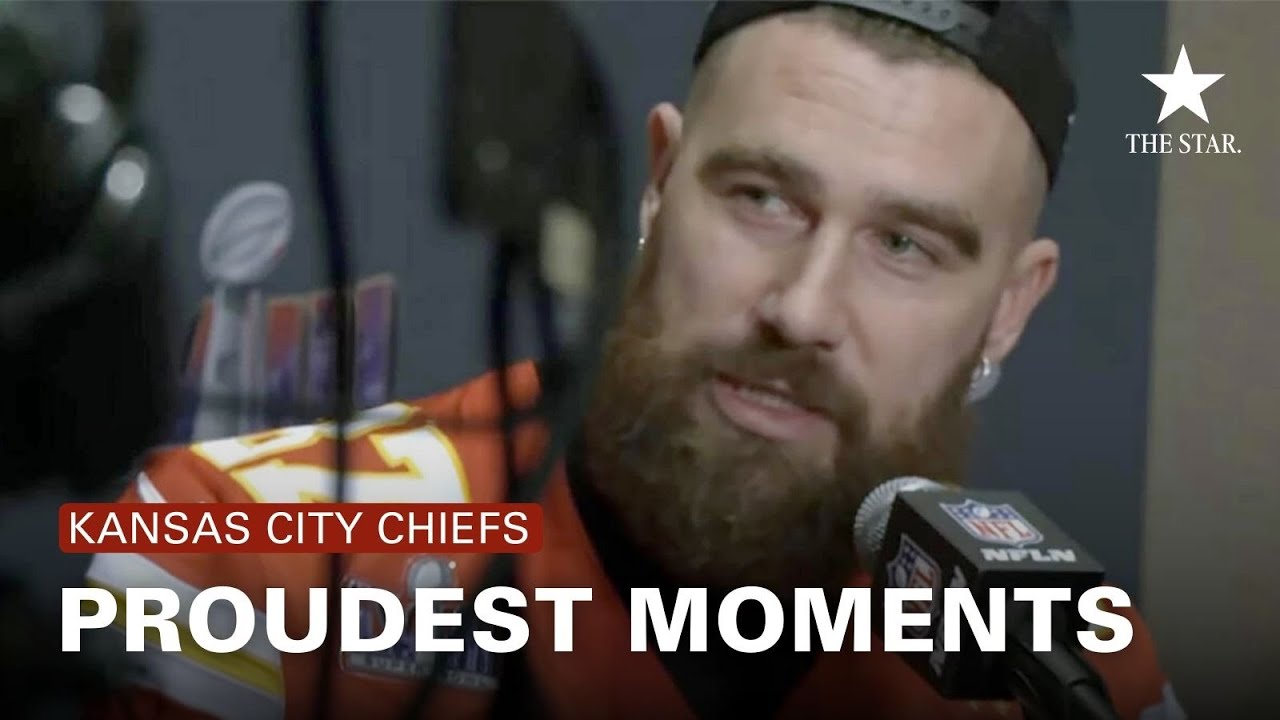 Travis Kelce was asked what makes him proud. His answer shouldn't surprise you