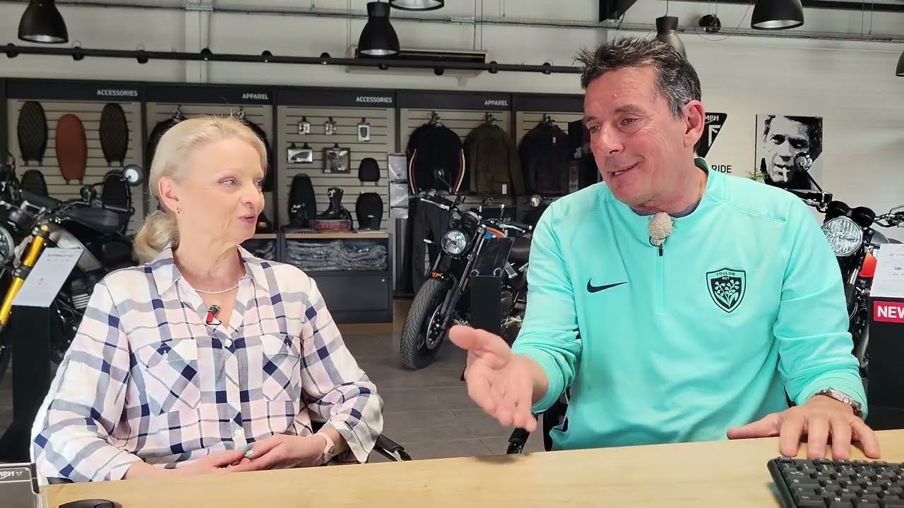 Réussir ton permis moto, les précieux conseils de Philippe (Campus La Garde)