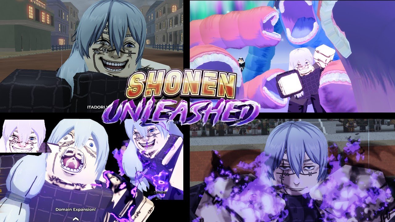 SHONEN UNLEASHED | I'm truly a curse The mahito experience!!