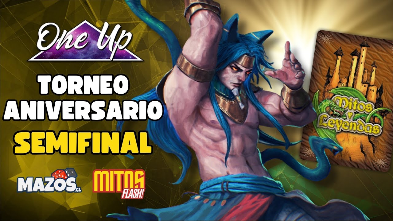 SEMIFINAL Torneo Aniversario en OneUp Primer Bloque | Mazos.cl ft @mitosflash