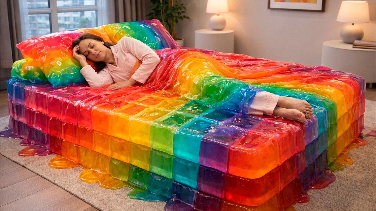 Which Crazy Bed Would You Choose Tonight? 🤯🛏️ | Most Satisfying ASMR