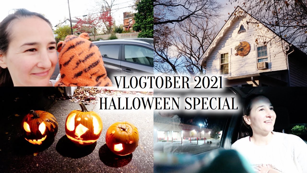 VLOGTOBER 2021: Специальный выпуск к Хэллоуину