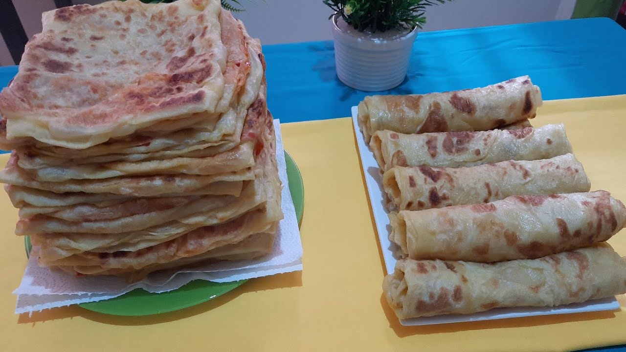 طريقة تحضير محاجب جزائرية بالتفصيل  recette mhadjeb algériennes