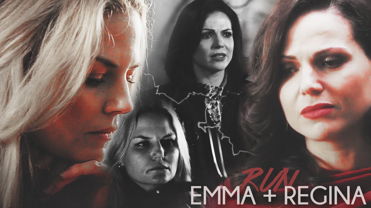 regina&emma | run
