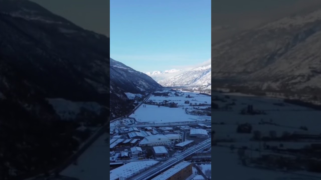 L'INVERNO NEL CANTON VALLESE