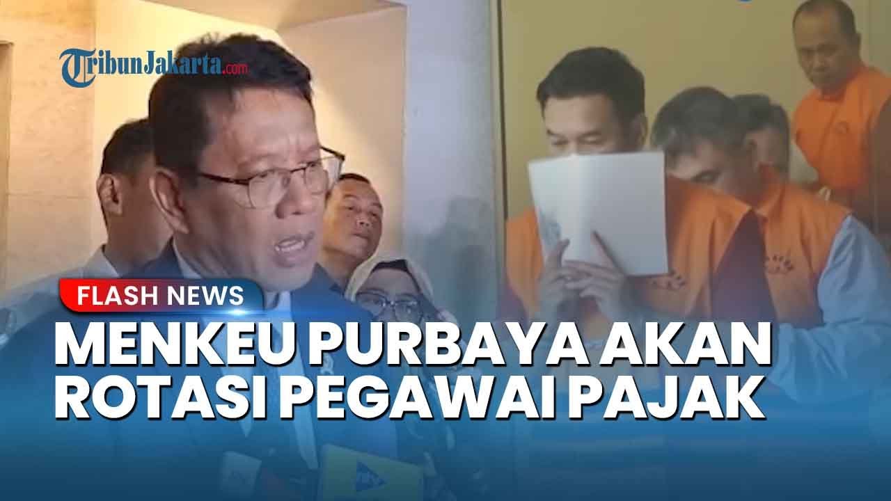 Skandal Suap KPP Madya Jakut Terkuak, Menkeu Purbaya Siapkan Rotasi Pegawai Pajak