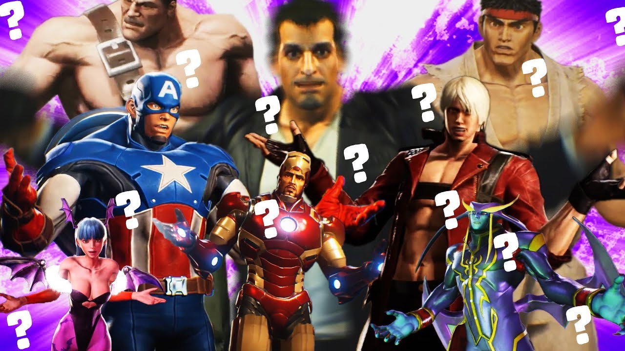 Marvel vs. Capcom: Infinite SUCKS