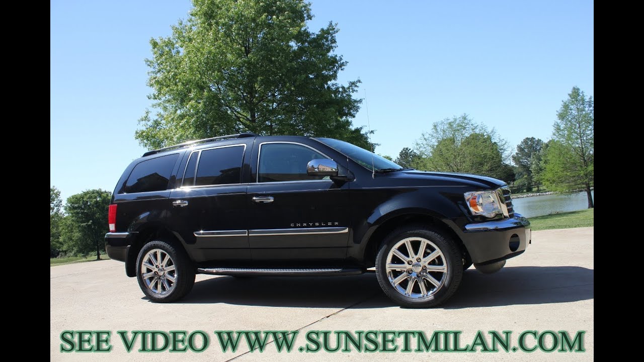 2009 CHRYSLER ASPEN LIMITED FOR SALE SEE WWW.SUNSETMILAN.COM.MPG