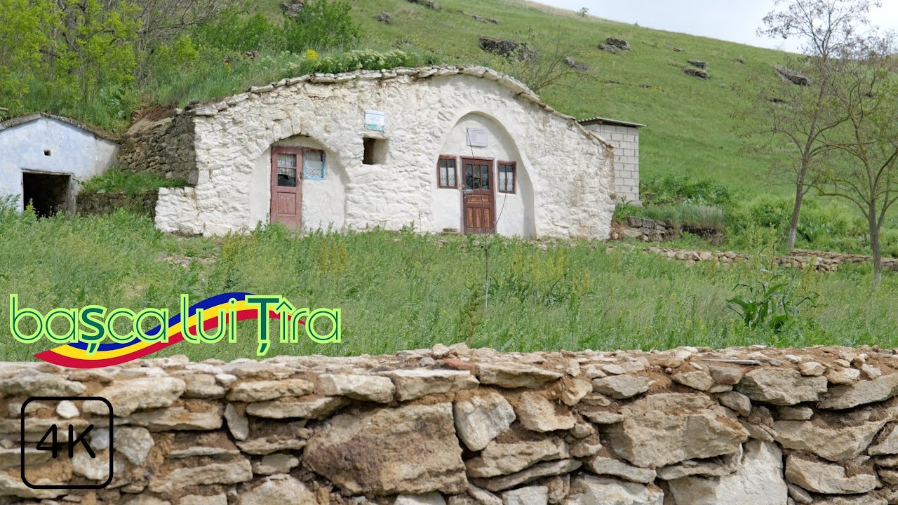Moldova’s Hobbit-Like Dwellings | Bașca lui Țîra Walking Tour