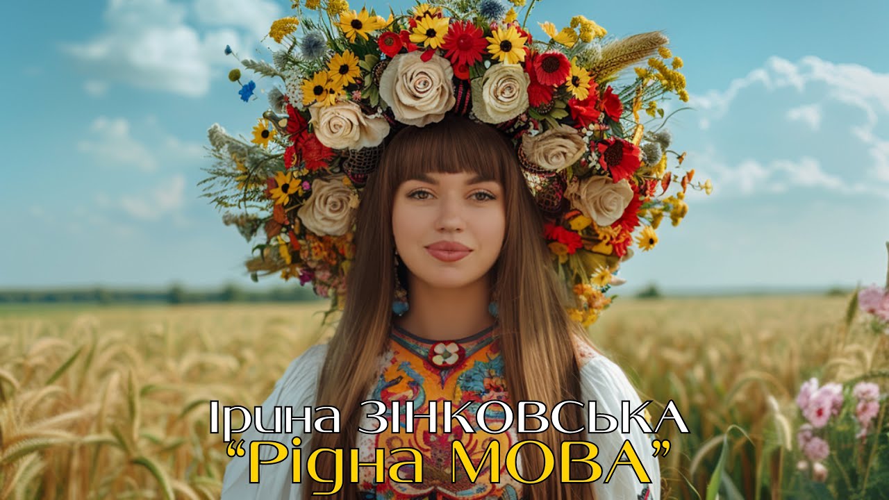 Ірина ЗІНКОВСЬКА - РІДНА МОВА [Прем'єра пісні! Новинка 2024!]