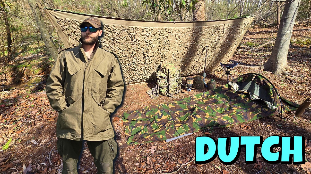 Dutch Surplus Creekside Bivy Camp