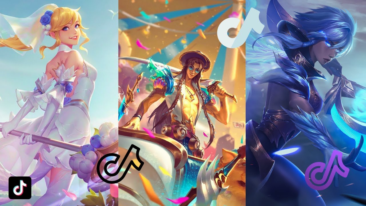 LEAGUE OF LEGENDS TIKTOK COMPILATION || BEST VIDEOS VIRAL #2