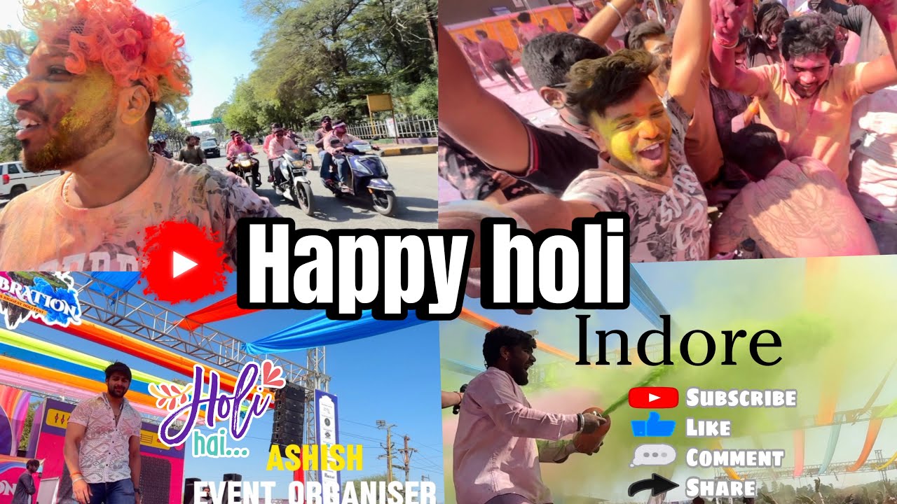 HOLI VLOG - hum gye or ye hua😮