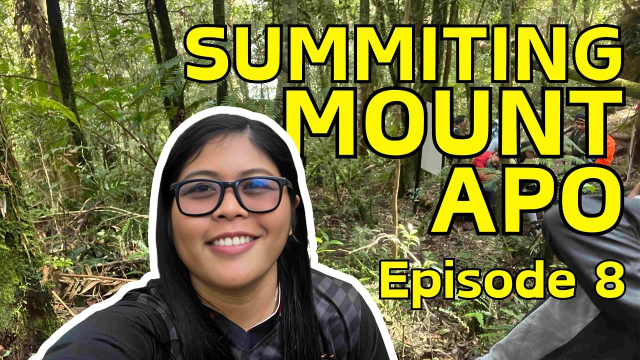 Summiting Mt. Apo (Episode 8) |  Big Rock E-Camp to Camp 1 | GoPro POV | Raw Video