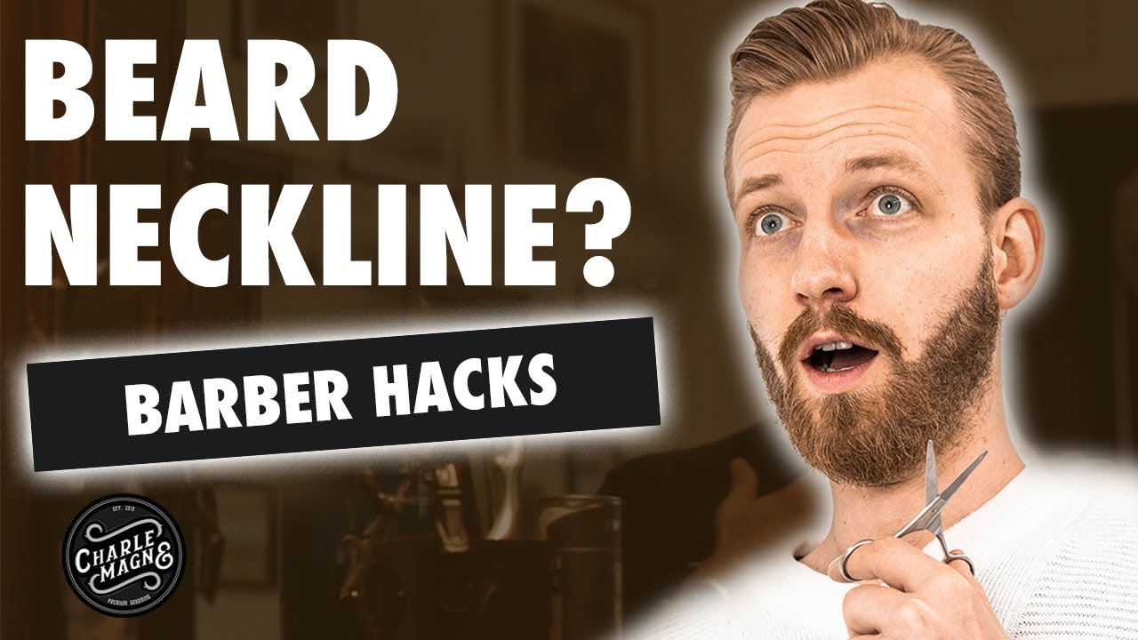 BART TRIMMEN: So trimmst du dir deine Halskonturen! (2022) Barber Hacks I Charlemagne Premium