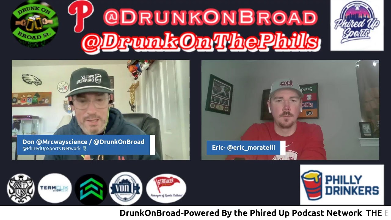 Episode. 340-⚾️ Drunk On The Phils