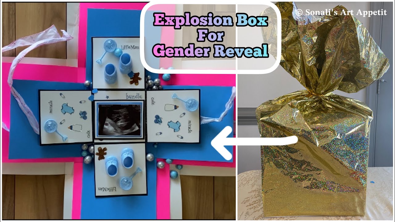 Gender Reveal Party Ideas | Gender Reveal Ideas | Gender Reveal Explosion Box | Boy or Girl ?