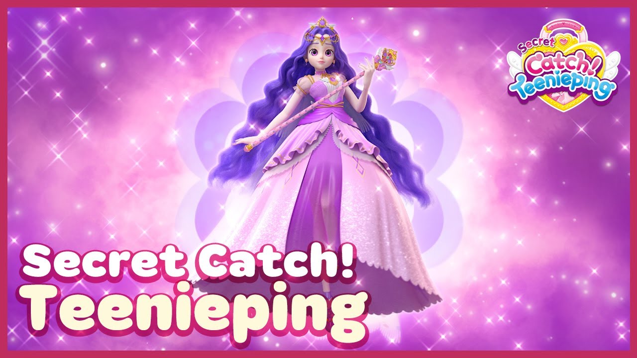 [Secret Catch! Teenieping] 🔑Ep.25 MYSTIC TOWN ON A THREAD💘