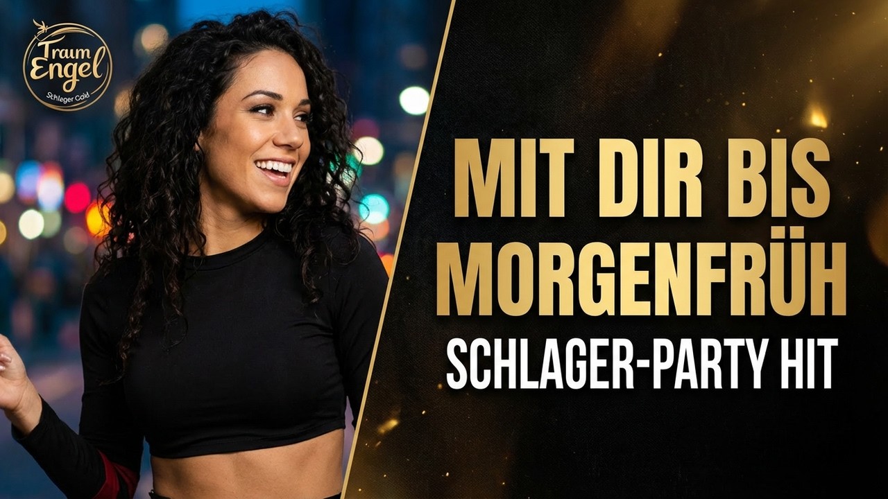 🌙🎉🎶 Mit Dir bis Morgenfrüh – Schlager-Party Hit - 
