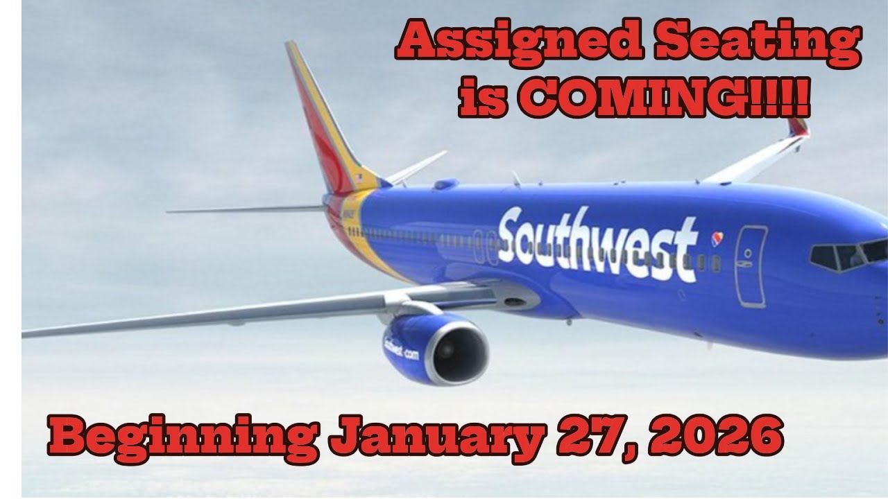Southwest&rsquo;s New Assigned Seating Explained ✈️ Booking & Seat Selection Walkthrough