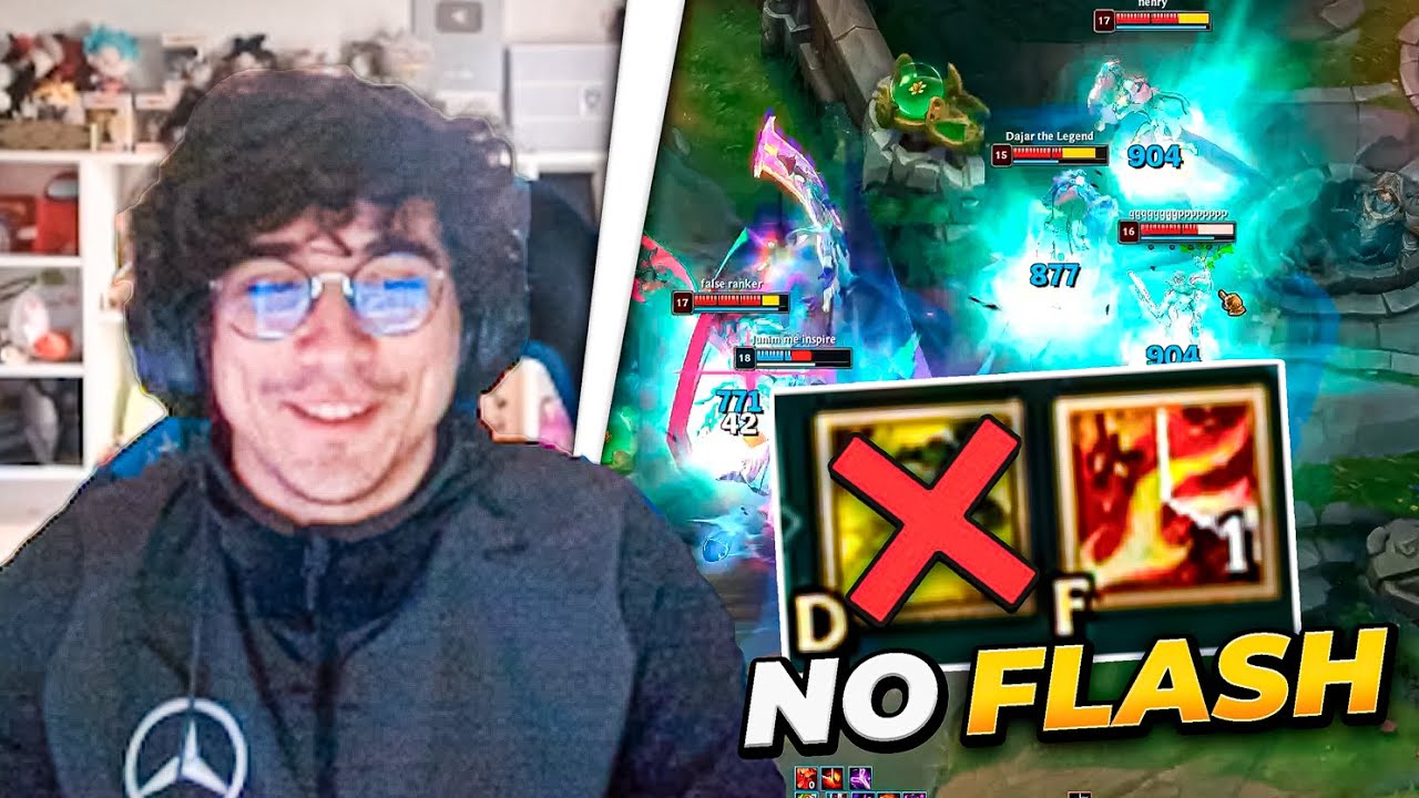 PUEDO GANAR EN CHALLENGER SIN FLASH??? 😯😯😂 // Josedeodo