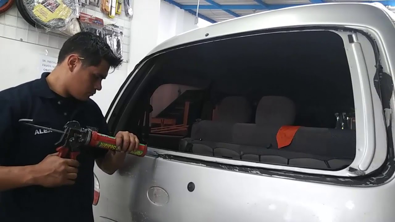 CAMBIO LUNETA CAMIONETA