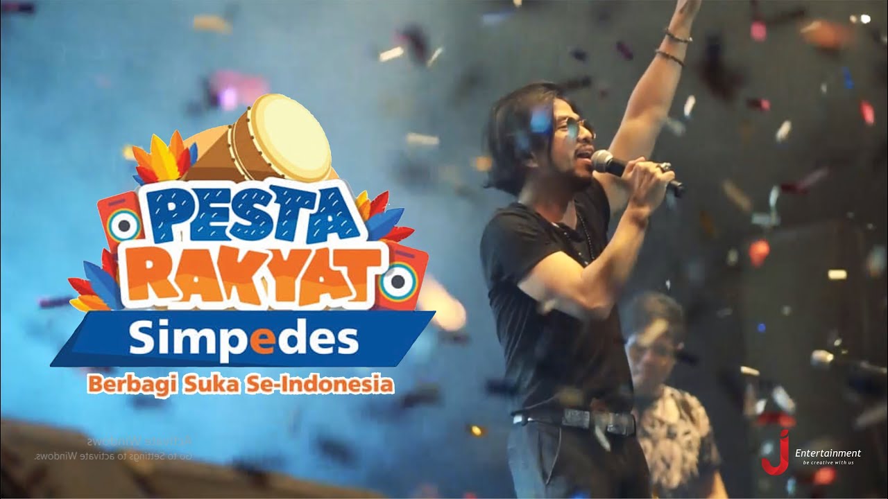 Pesta Rakyat BRITAMA Simpedes 2019