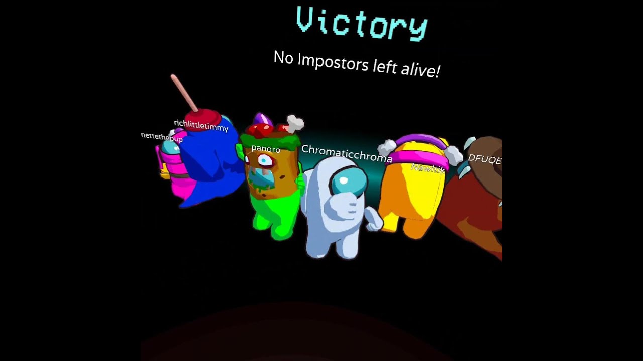 Playing Among us vr