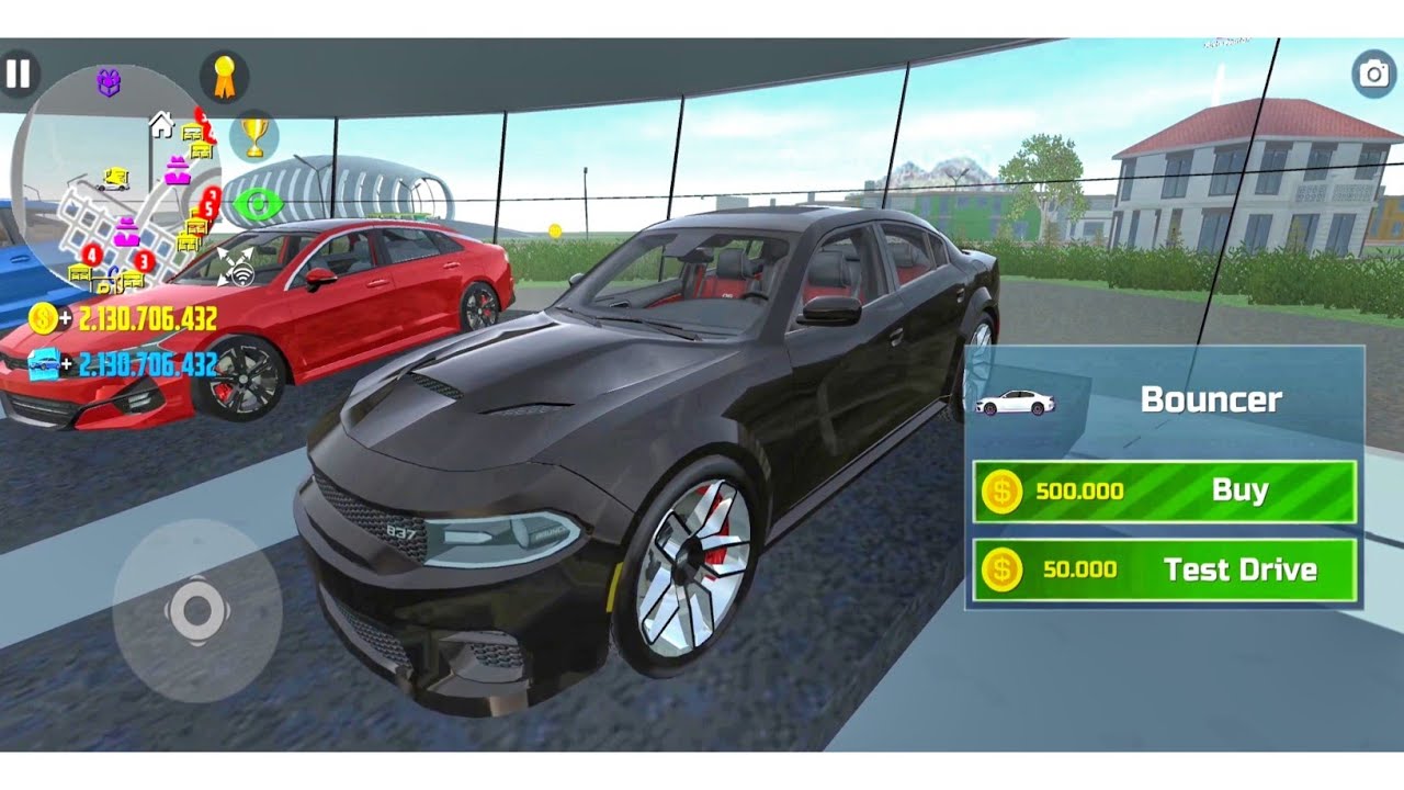Unlocked New Dodge Charger - Car Simulator 2 - Android Gameplay