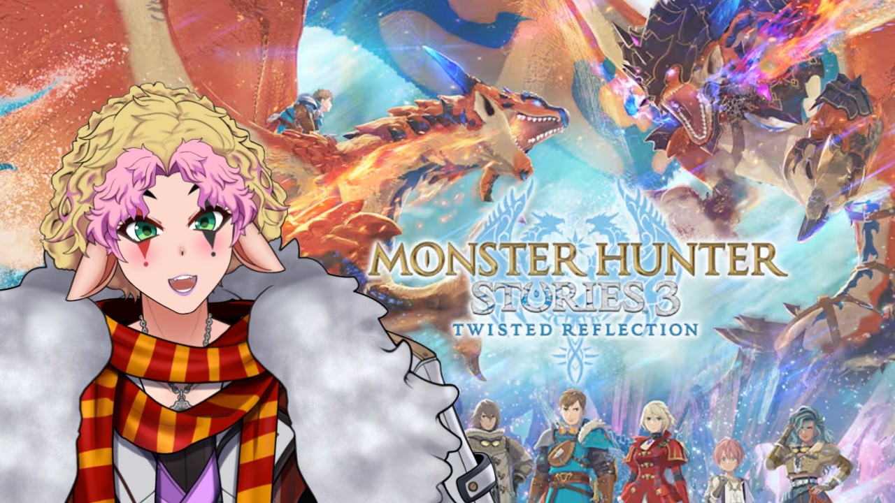 【MONSTER HUNTER STORIES 3】LANJUT TIPIS TIPIS LETSGOO! #mhstories3 #vtuber #vtuberid